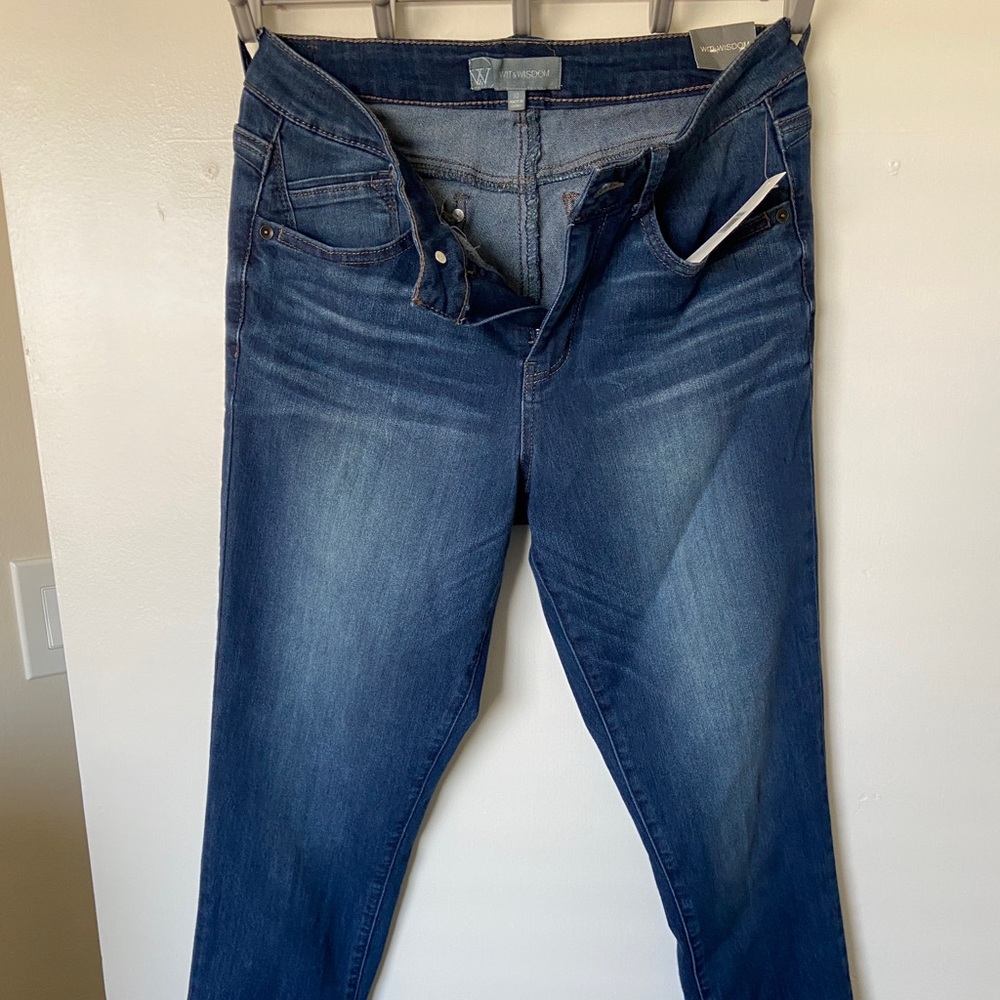 Wit and Wisdom skinny jeans